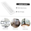 CIYODO Air Supply Grille White Vent Cover for Floor Vent