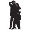 Beistle Life Size Paparazzi Stand-up with Easel