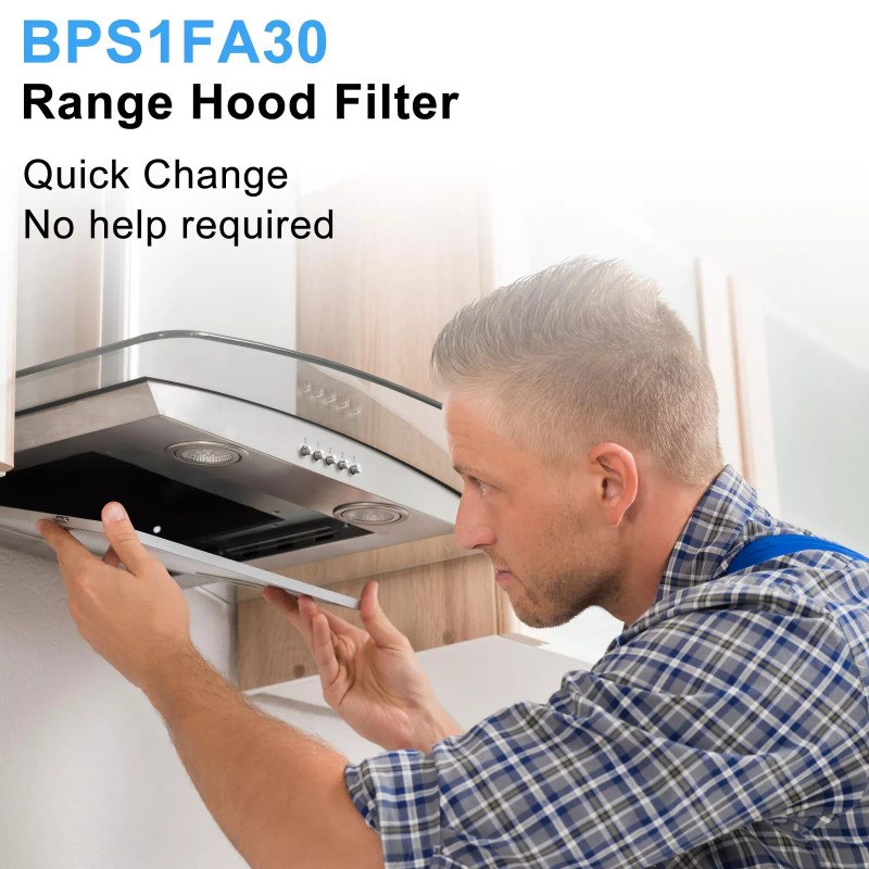 TOMOON 2 Pack Allure Range Hood Filter BPS1FA30 11-3/4 x