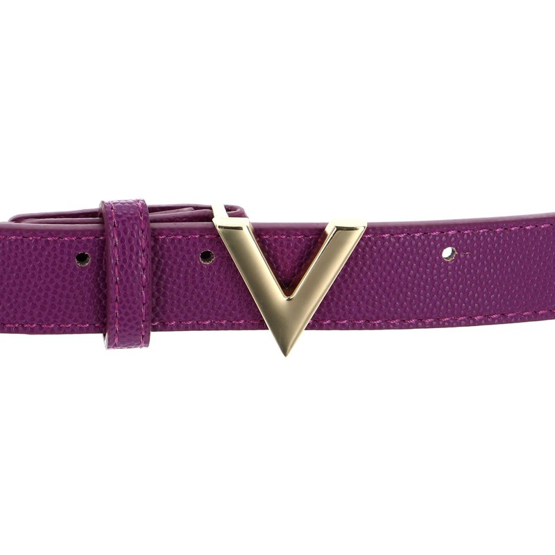Valentino Divina Belt W100 Malva/Oro - Can be Shortened, Malva