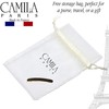 Camila Paris CP2987 French Hair Slides Clips for Women Small