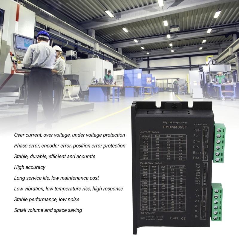 Stepper Motor Driver Board Module High Accuracy for 2 Phase