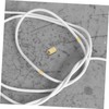 Hohopeti 1roll Brass Foil Sheet Roll Thin Wear-Resistant Material for