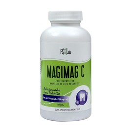 Citrato de Magnesio y Citrato de Potasio en Cápsulas NaturalSlim Magimag-C - 100 capsulas, Frank Suárez, ideal para dormir, relajar músculos, mejorar digestión y descansar