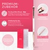 Renata Beauty 3-in-1 Eyebrow Colour Kit: Intense Black Tint, Oxidation