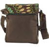 Guru-Shop shoulder bag, hippy bag, Goa bag, green, for men/women,