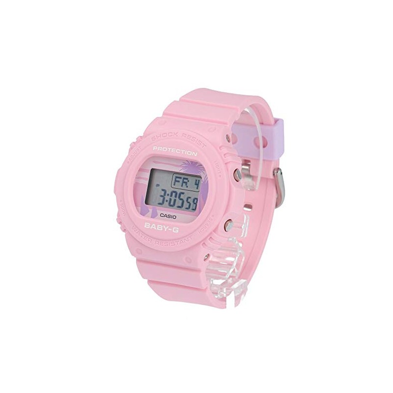 Casio BGD-570BC-4 Women's Digital Sting, Model, Waterproof, Sports, Pink, Casual