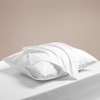 Dreamaker 100% Cotton Pillow Protector, Standard Size Cover, Twin Pack