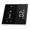WIFI Thermostat Digital Display Smart Touch Screen Phone APP Voice