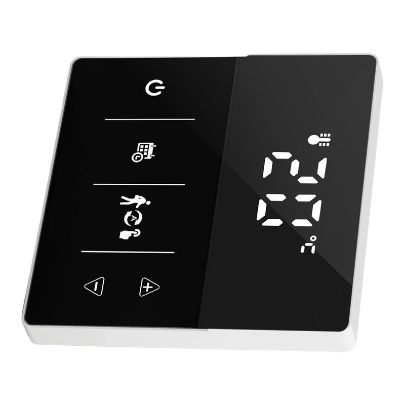 WIFI Thermostat Digital Display Smart Touch Screen Phone APP Voice