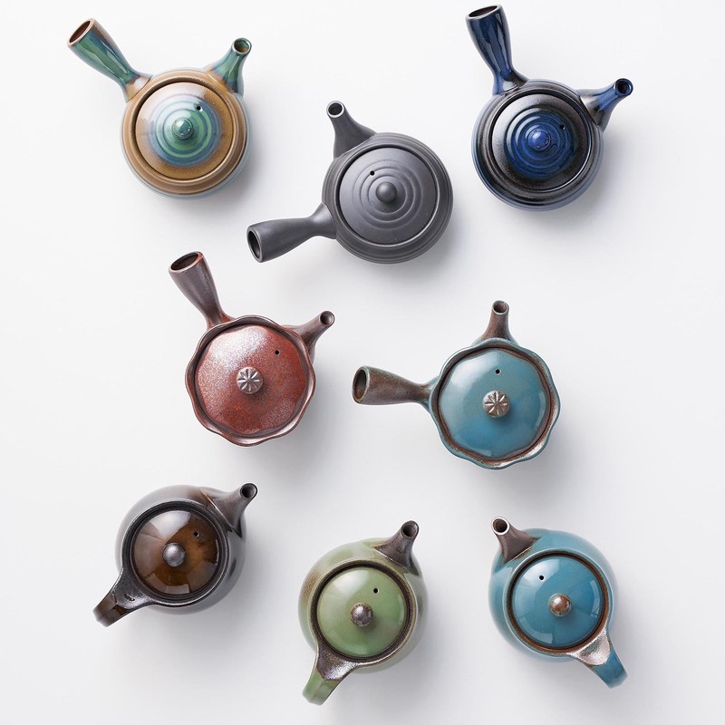 Banko Ware 18365 Teapot, Hanakado, For 2 People, Capacity: Approx.