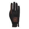 Roeckl Sports Reithandschuh Malta Winter, Turnier Winter Handschuh, Schwarz/Mokka 6