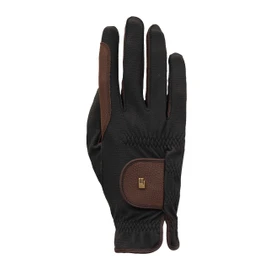 Roeckl Sports Reithandschuh Malta Winter, Turnier Winter Handschuh, Schwarz/Mokka 6