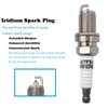 OYEAUTO Iridium Spark Plug 4pcs Replace 7090 BKR5EGP