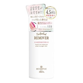 DECORATIVE NAIL Decorative Nail Polish Remover Acetone Type TN81009
