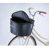 Kawasumi Seisakusyo KWF-110BK D-Shaped 2-Tier Front Basket Cover, All Black