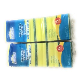 Scrub Sponge Pack Durable and Multipurpose Cleaning Sponges Great for Kitchen Dishes