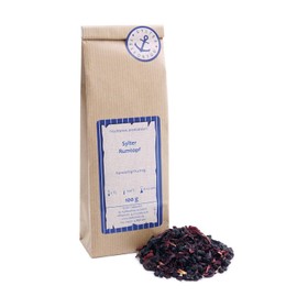 Fruit Tea Loose Rum Pot Elderberries, Hibiscus, Corinths, Currants Fruit Tea 250 g