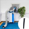 Flexible Aluminum Ducting Insulated Aluminum Foil Pipe Wrap for Heating