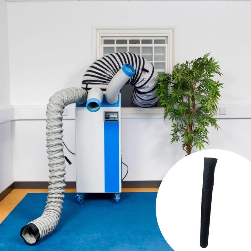 Flexible Aluminum Ducting Insulated Aluminum Foil Pipe Wrap for Heating