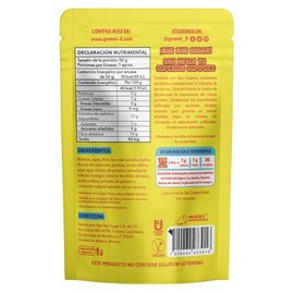 Gommi-Li | Spicy Bears Mango Enchilado 50g | Gomitas Veganas Sin Azúcar Añadida | Sabor Natural con Chile | Kosher, Sin Grenetina, Gluten Free | Paque