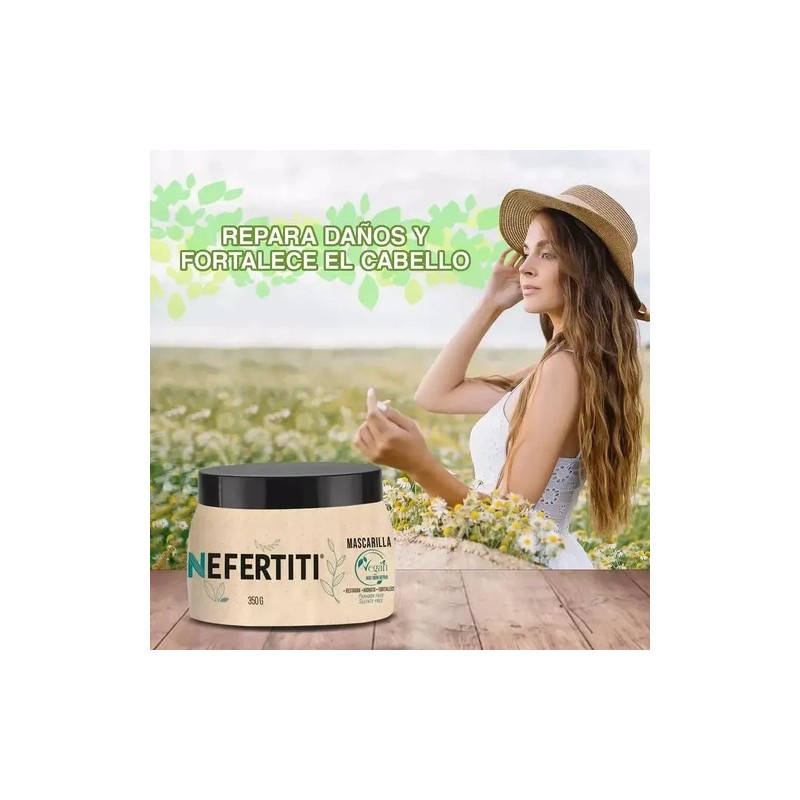 Mascarilla Vegan Maximum Repair Nefertiti