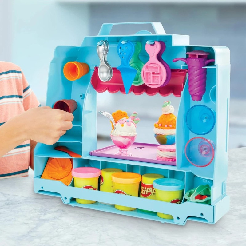 Hasbro Play-Doh Kitchen Creations Ice Cream Truck Toy