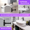 Siphon Black Matt for Sink, Premium Siphon Washbasin, Brass Walls,