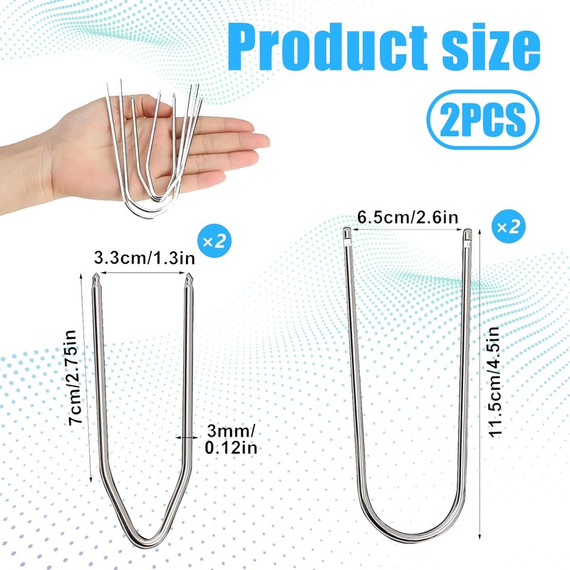 4PCS Car Radio Stereo Removal Tool Kit - Universal U