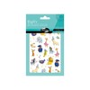 Maildor - Ref AE145C - Puffy Stickers (Single Sheet) -