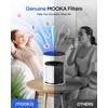 MOOKA Genuine KJ067L Air Filter Replacement, KJ067L Air Purifier Filters,