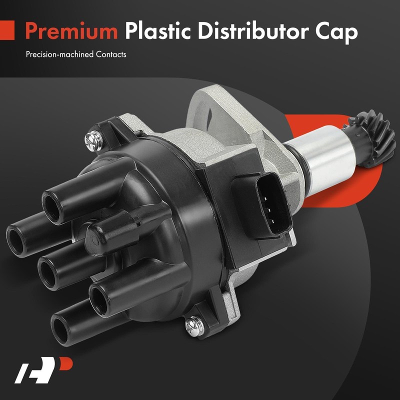 A-Premium Ignition Distributor with Cap and Rotor Compatible with Suzuki