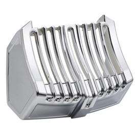 XFMT Oil Cooler Cover For Harley Touring CVO Road King Street Glide Road Glide Electra Glide 2017-2023, Chrome