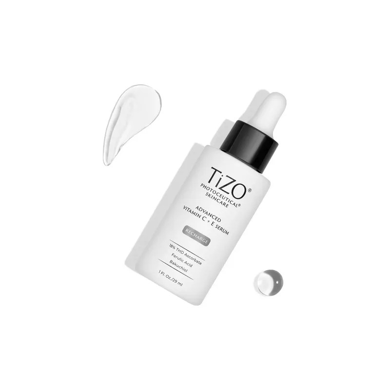Sérum Antiedad Tizo Vitamina C E con Bakuchiol Rostro 29ml