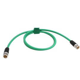 HangTon 12G 4K 60P SDI BNC Coaxial Video Cable for Sony SmallHD Blackmagic Komodo Alexa Atomos Broadcast Camera Monitor (30cm, Green)