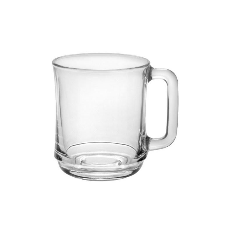 Duralex - Lys Stackable Clear Mug 310 ml (10 7/8
