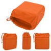 Waterproof Shockproof DSLR Camera Lens Insert Bag Padded Case With