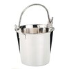 IBILI Utility Bucket 20 cm of Stainless Steel, Silver