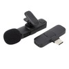 Wireless Lavalier Microphone Noise Cancelling 360° Sound 20m Range Professional