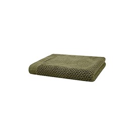 Bambury Angove Face Washer, 33x33cm, Olive