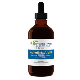 Mountain Meadow Herbs Mom's Adrenal Aid - 4oz - Adrenal Support - Manage Adrenal Health Daily for Fatigue Due to Stress