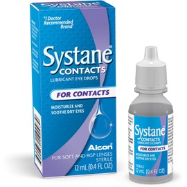 Systane Contacts Soothing Drops-0.405 oz, 12mL