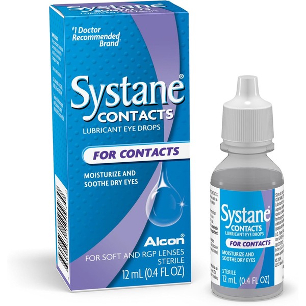 Systane Contacts Soothing Drops-0.405 oz, 12mL