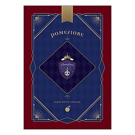 Crux Twisted Wonderland 54135 Notebook, A5, Ruled, Pomfiore