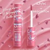 Nyx Professional Makeup, Bridgerton brillo labial, Tono Angel Food Cake