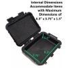 CASEMATIX Waterproof Case for Teenage Engineering Pocket Operator PO-32 ,