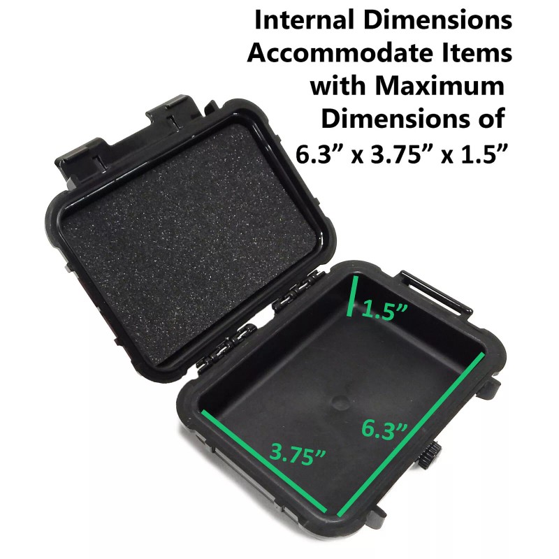 CASEMATIX Waterproof Case for Teenage Engineering Pocket Operator PO-32 ,
