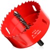 3 1/8 inch Hole Saw for Wood, 78mm Diameter HSS