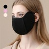 Cozy fleece soft winter mask, thermal golf mask thermal mask