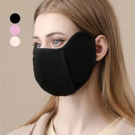Cozy fleece soft winter mask, thermal golf mask thermal mask